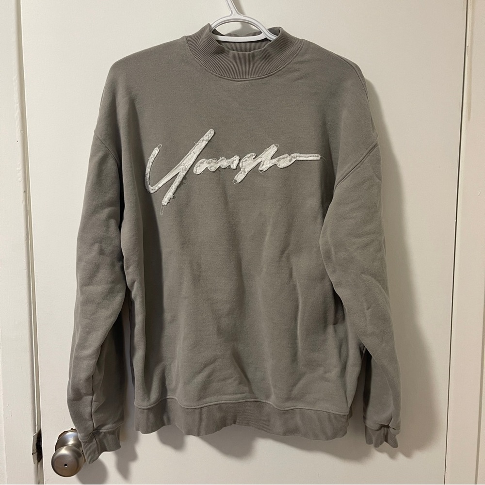 Grey YoungLa Sweater